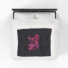 Take It Slow | Mix & Match Velveteen Fun-Flirty Lovers’ Blankets