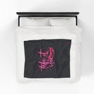 Take It Slow | Mix & Match Velveteen Fun-Flirty Lovers’ Blankets