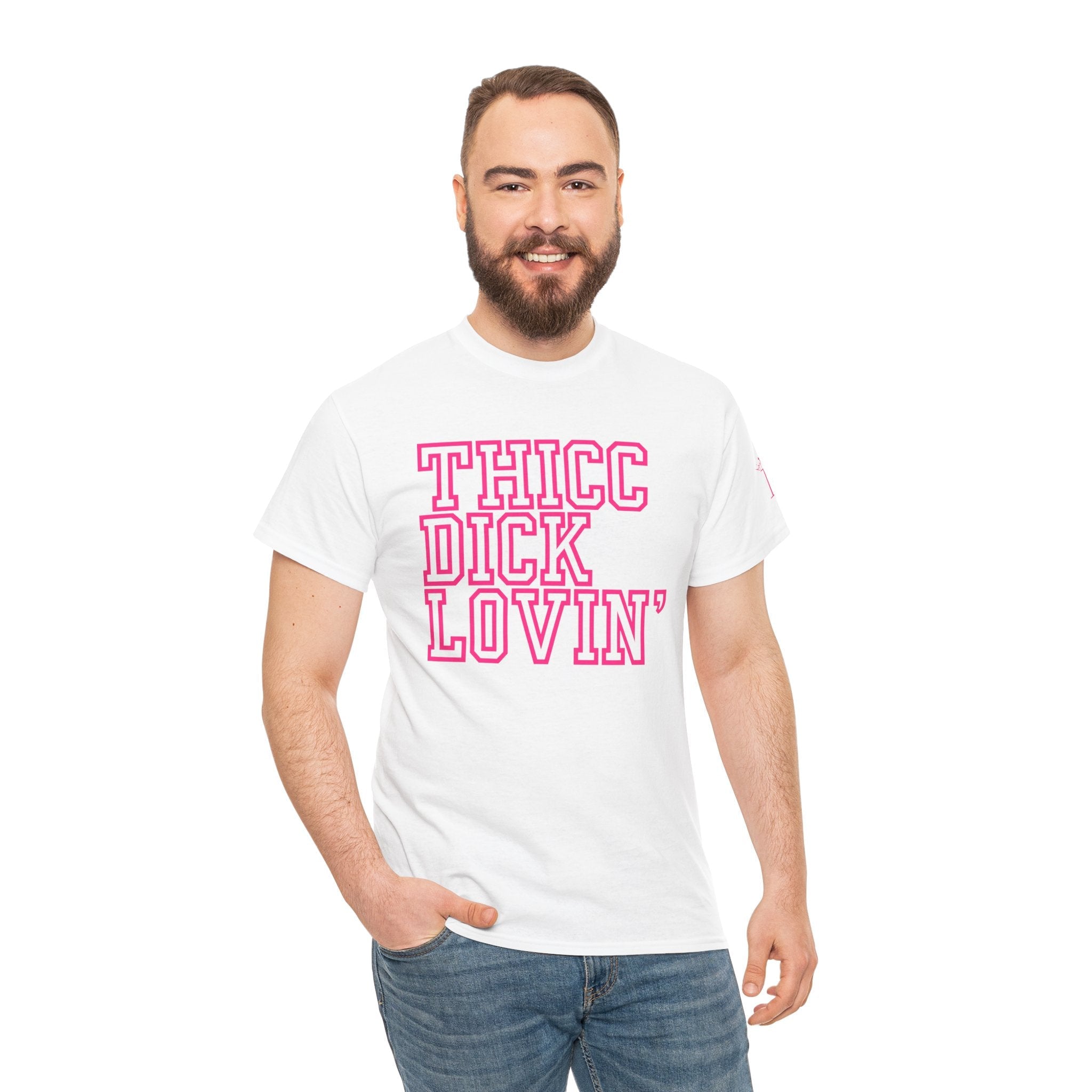 Thicc Dick Lovin’ | Mix & Match 100% Cotton Unisex Fun-Flirty Lovers’ Tees
