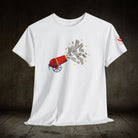 Money Shot Cannon Emoji | Mix & Match Cotton Unisex Fun-Flirty Lovers’ T-Shirts