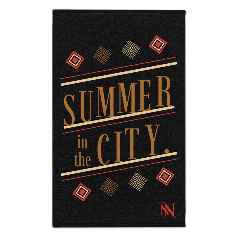 Summer in the City | Mix & Match Soft Fun-Flirty Lovers’ Towels
