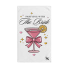 Partying With The Bride | Mix & Match Classic Fun-Flirty Lovers’ Towels