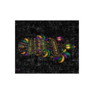 Bourbon St. Sign Bad Decisions Crushed Velvet Blanket
