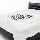 Join the Party | Mix & Match Velveteen Fun-Flirty Lovers’ Blankets