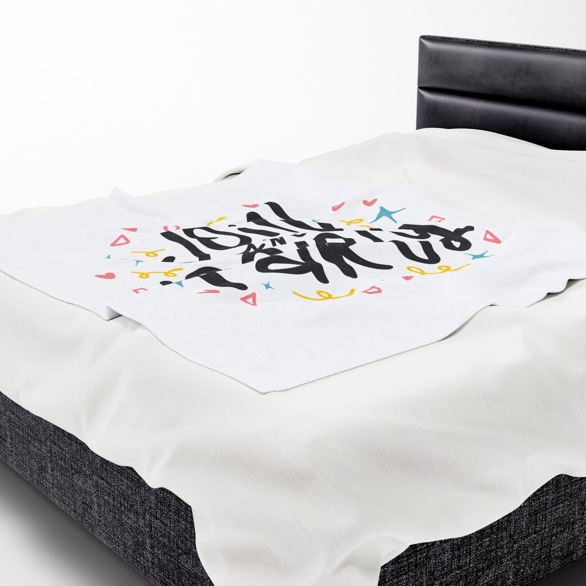 Join the Party | Mix & Match Velveteen Fun-Flirty Lovers’ Blankets