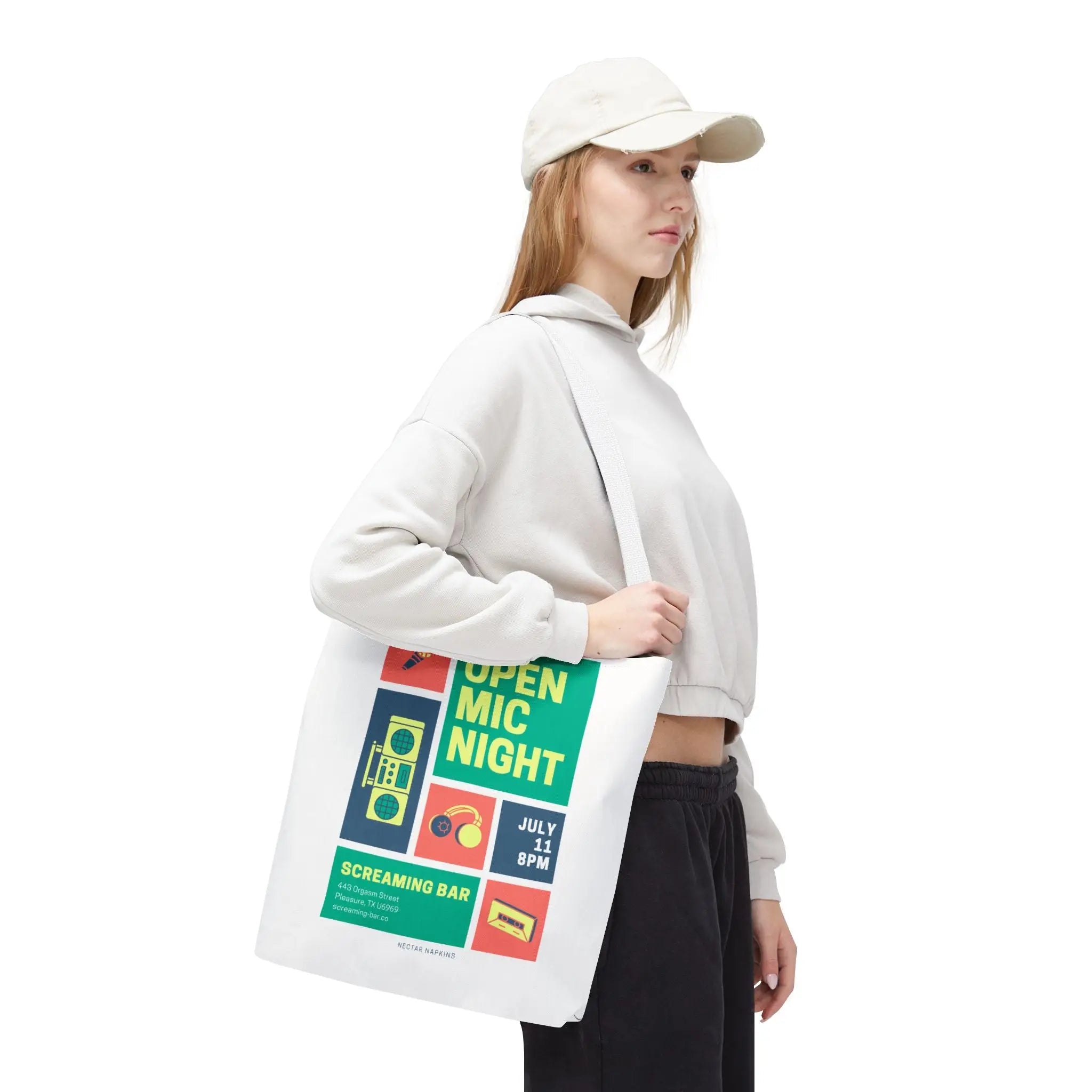 Open Mic Night | Mix & Match Fun-Flirty Lovers’ Totes