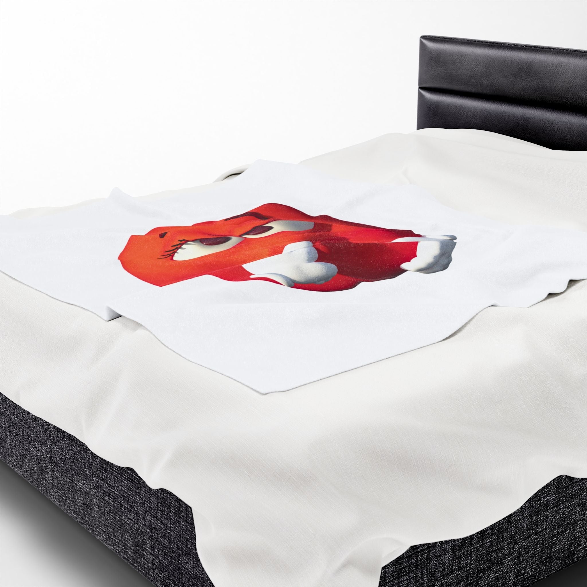 Too Hot For You Emoji | Mix & Match Velveteen Fun-Flirty Lovers’ Blankets