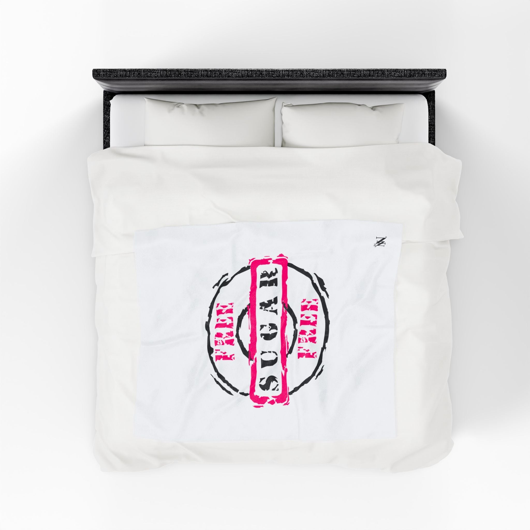 Free Sugar Free | Mix & Match Soft Fun-Flirty Lovers’ Blankets