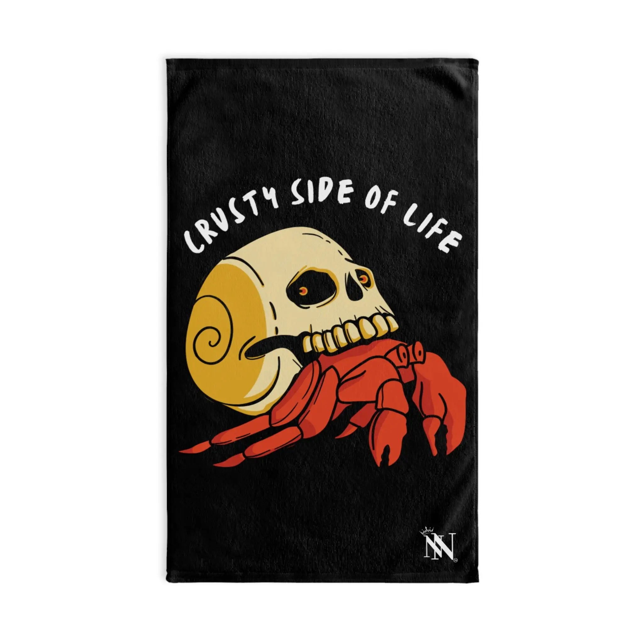 Crusty Side of Life Cum Towel