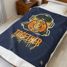 Do Good Die Great Backpacking | Mix & Match Soft Fun-Flirty Lovers’ Blankets