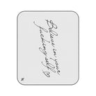 Believe in Your Fucking Self | Mix Match Fun-Flirty Lovers’ Water-Resistant Blankets
