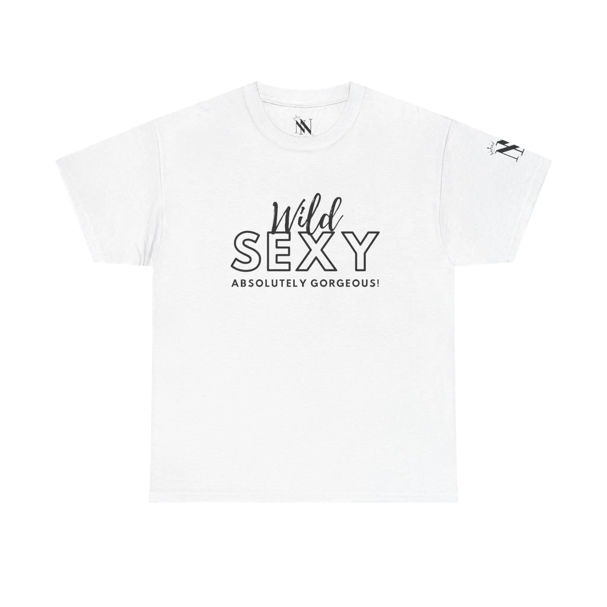 Wild Sexy Gorgeous | Mix & Match 100% Cotton Unisex Fun-Flirty Lovers’ Tees
