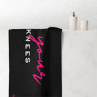 On Your Knees | Mix & Match Naughty XL Fun-Flirty Lovers’ Towels