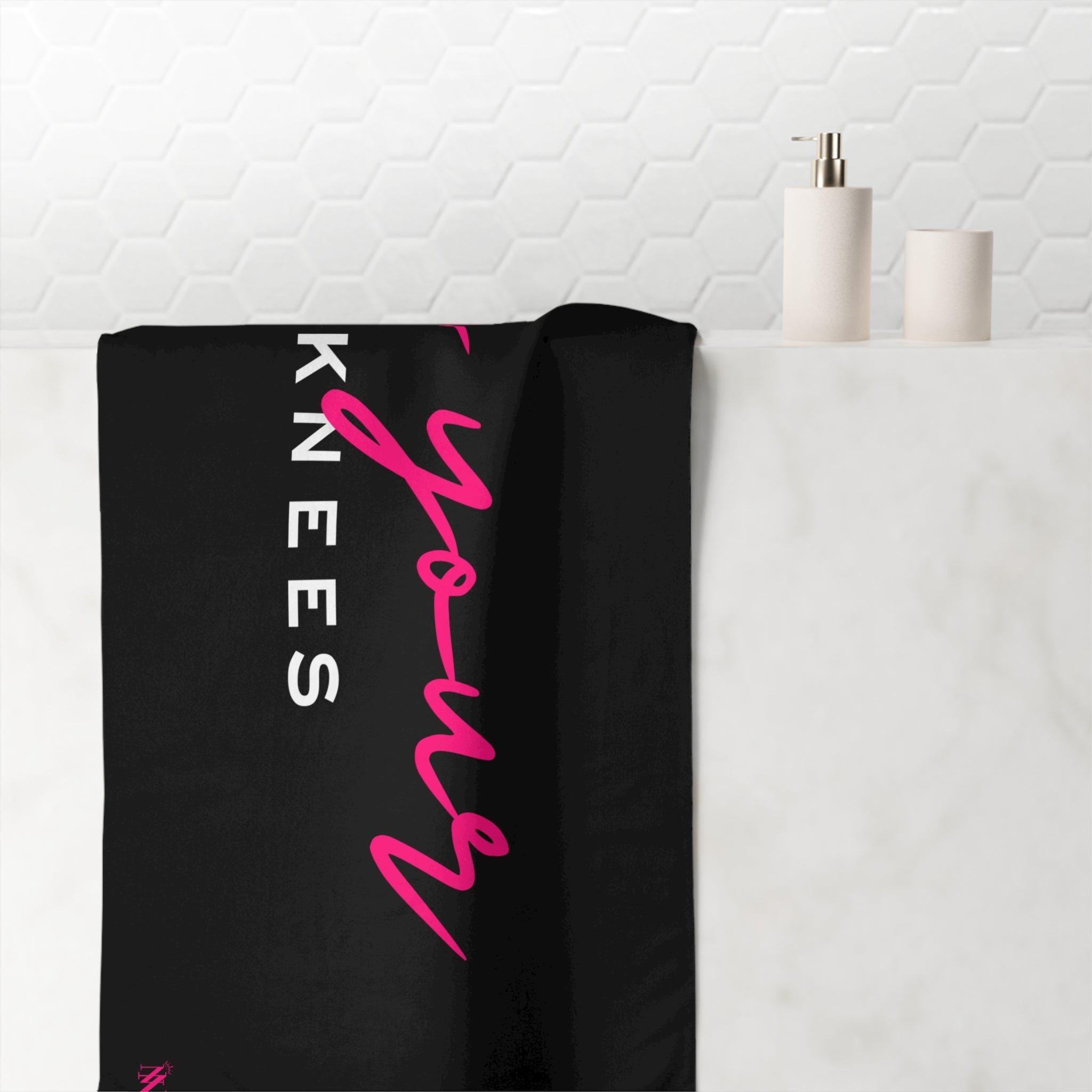 On Your Knees | Mix & Match Naughty XL Fun-Flirty Lovers’ Towels