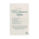 How to Make Your Boyfriend Happy | Mix & Match Classic Fun-Flirty Lovers’ Towels