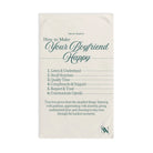 How to Make Your Boyfriend Happy | Mix & Match Classic Fun-Flirty Lovers’ Towels