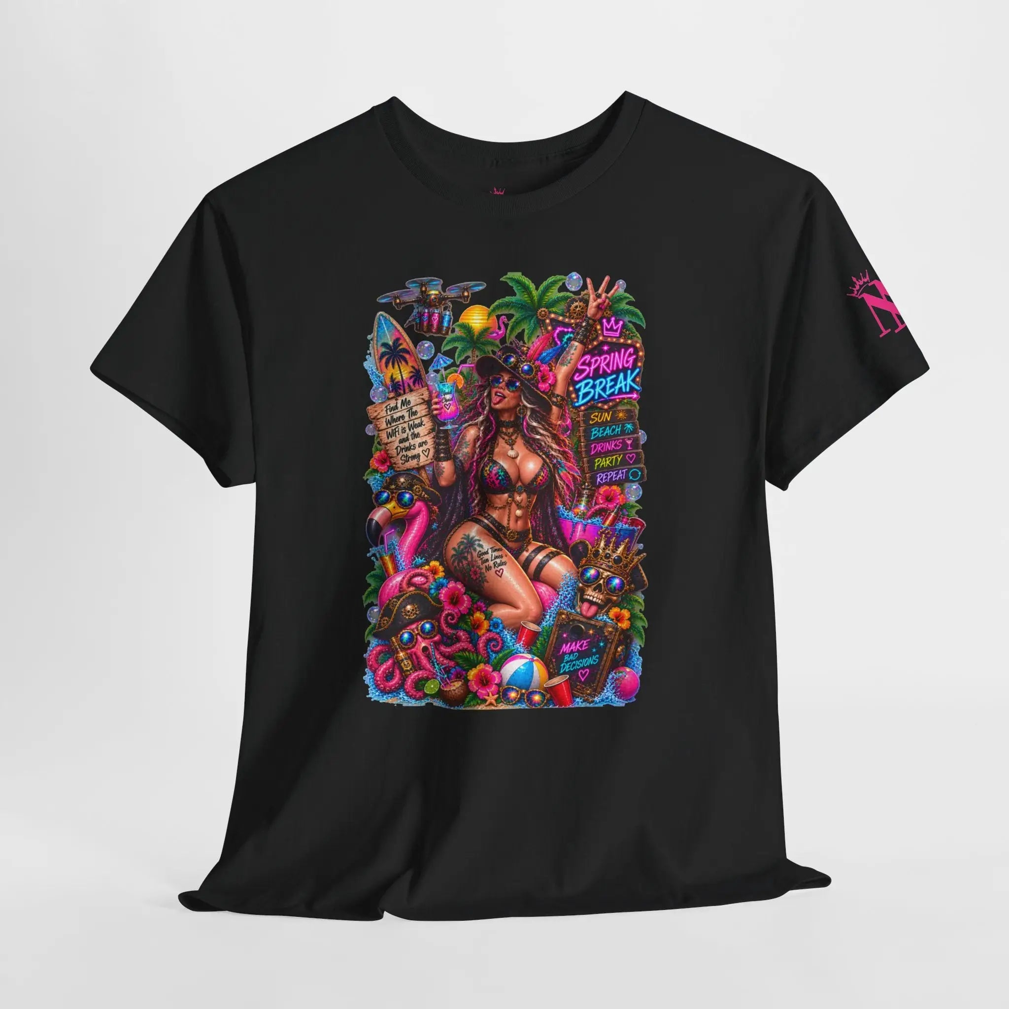 Spring Break Wicked Fantasy T-Shirt