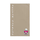 Nectar Napkins Brand Sand | Nectar Napkins Classic Fun-Flirty Lovers’ Towels