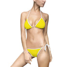 Yellow Strappy | Mix & Match Fun-Flirty Lovers’ String Bikinis