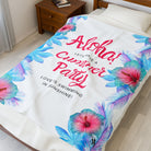 Aloha! Cummer Party | Mix & Match Soft Fun-Flirty Lovers’ Blankets