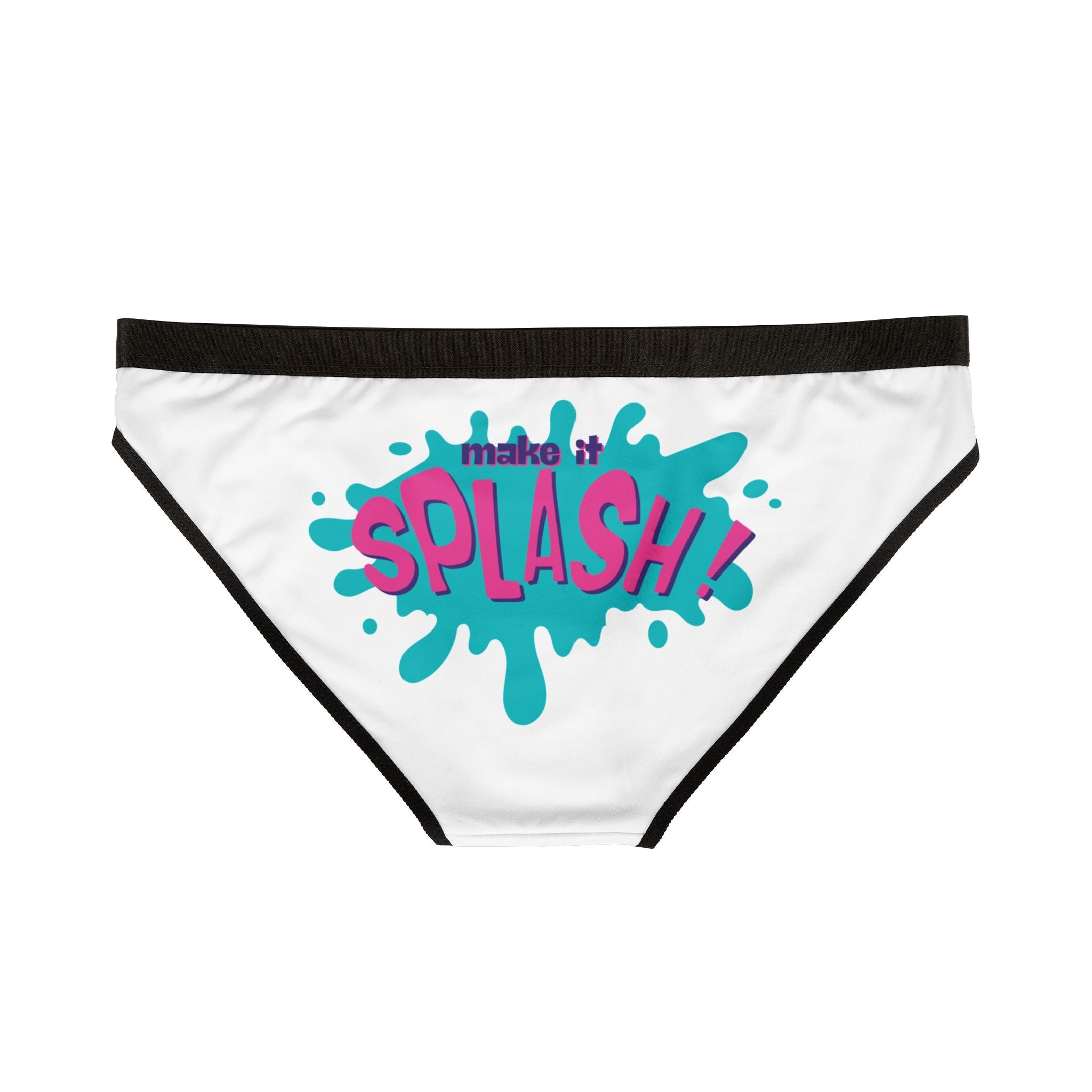 Make It Splash! | Mix & Match Women’s Fun-Flirty Lovers’ Panties