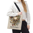 Love & Death Skull Floral | Nectar Napkins Fun-Flirty Lovers’ Totes
