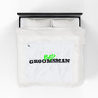 Bad Groomsman | Mix & Match Velveteen Fun-Flirty Lovers’ Blankets