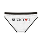 Suck You Love | Mix & Match Women’s Fun-Flirty Lovers’ Panties