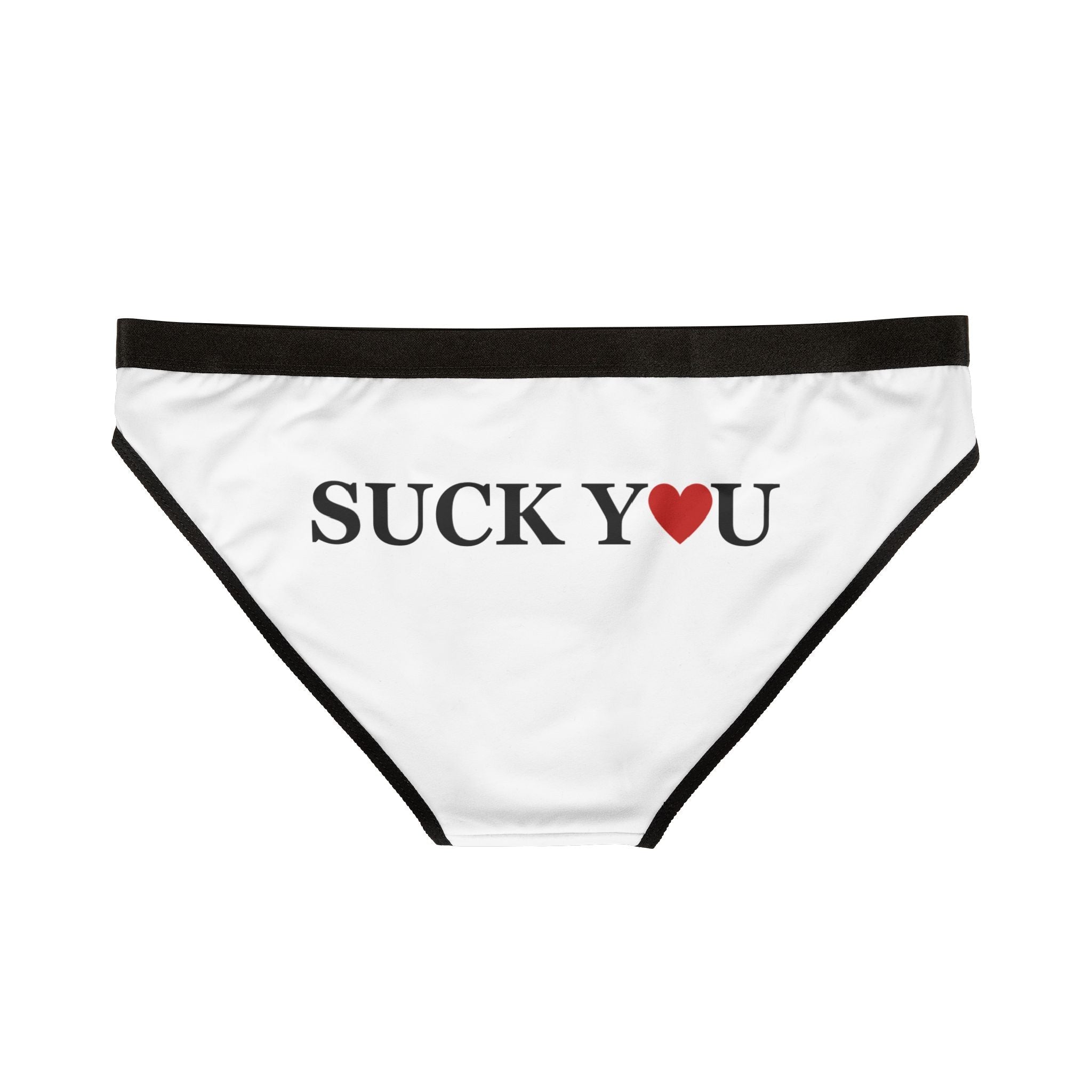 Suck You Love | Mix & Match Women’s Fun-Flirty Lovers’ Panties