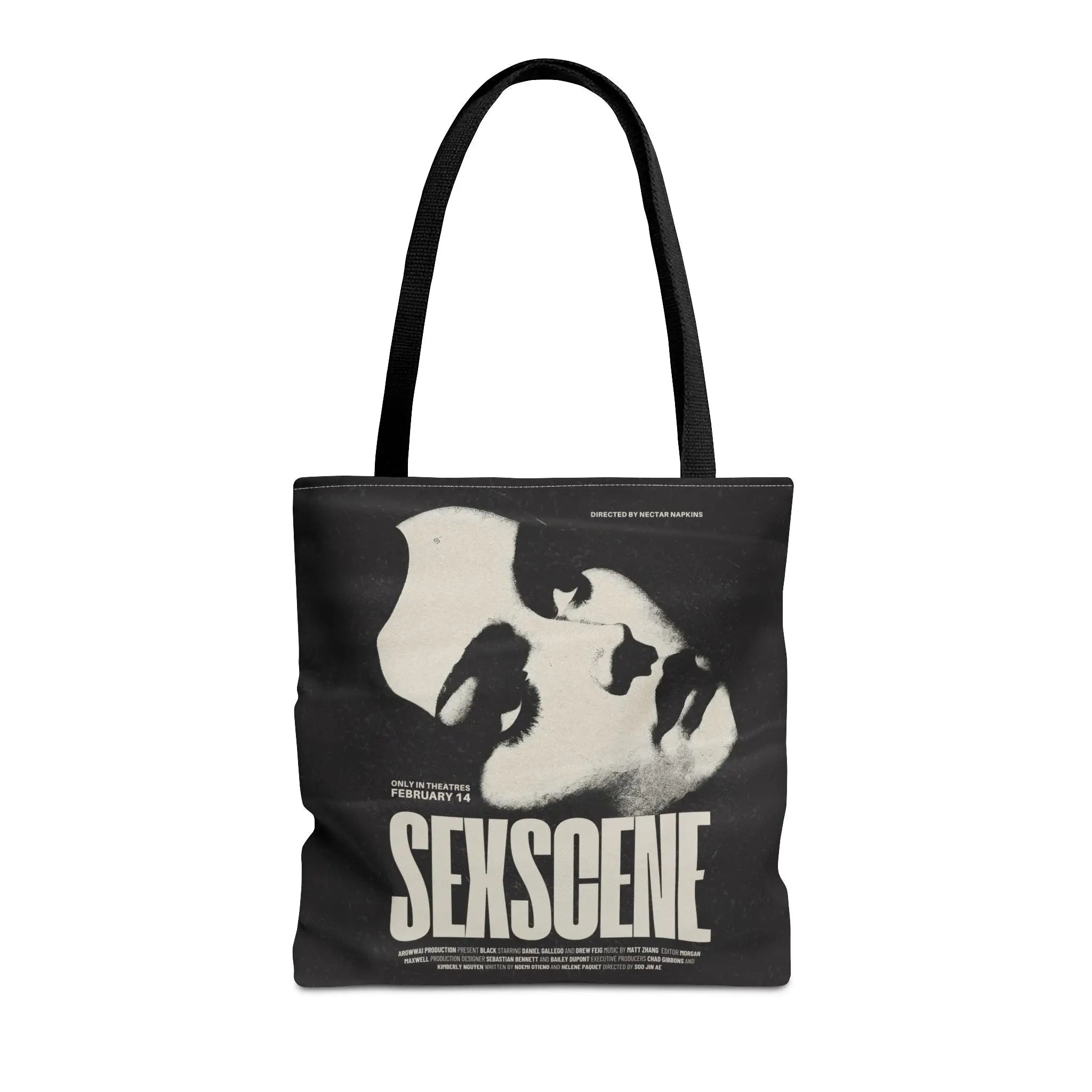 Sex Scene Movie Poster | Mix & Match Fun-Flirty Lovers’ Totes