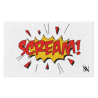 Scream! Cartoon Fun | Mix & Match Soft Fun-Flirty Lovers’ Towels