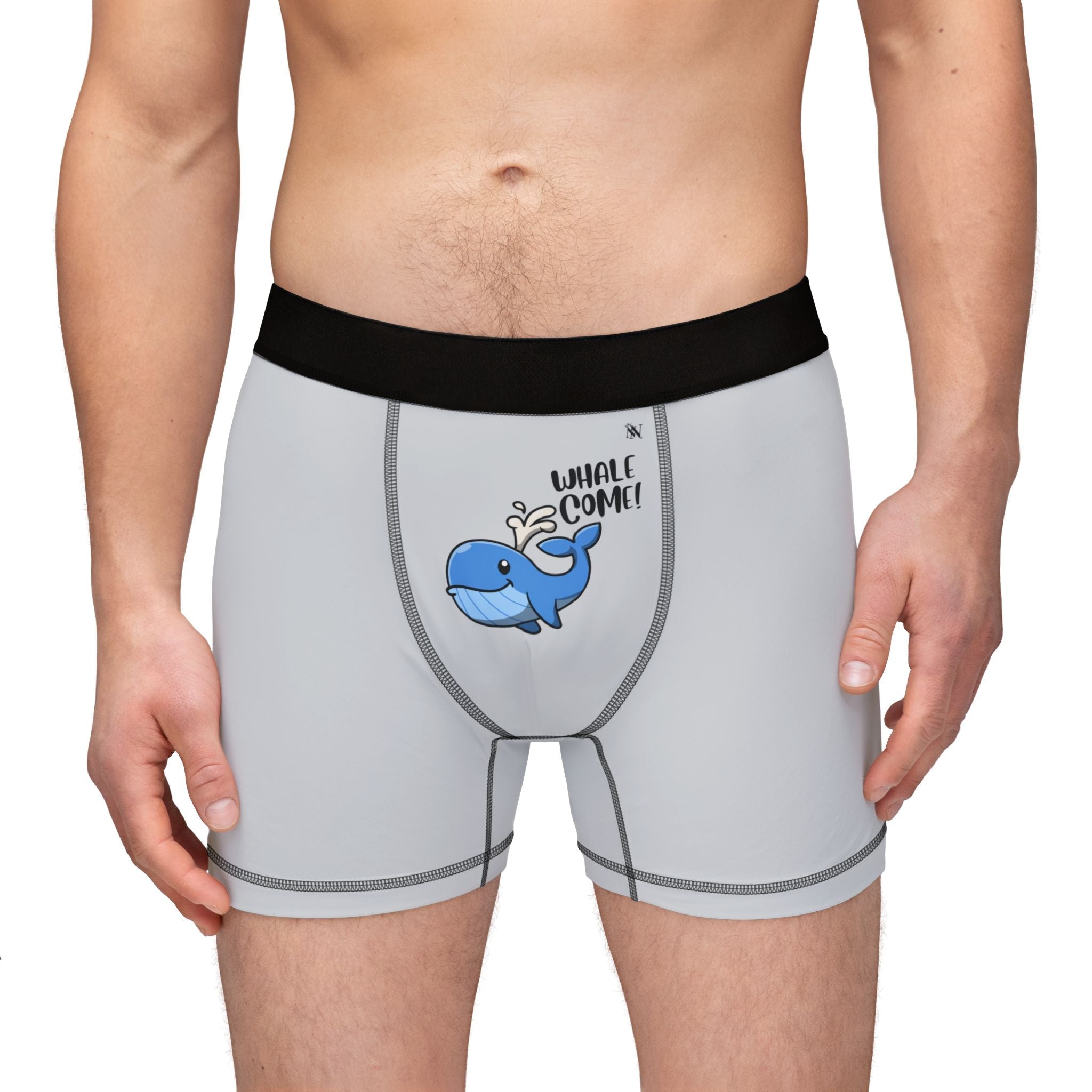 Whale Come! | Mix & Match Fun-Flirty Lovers’ Boxer Briefs
