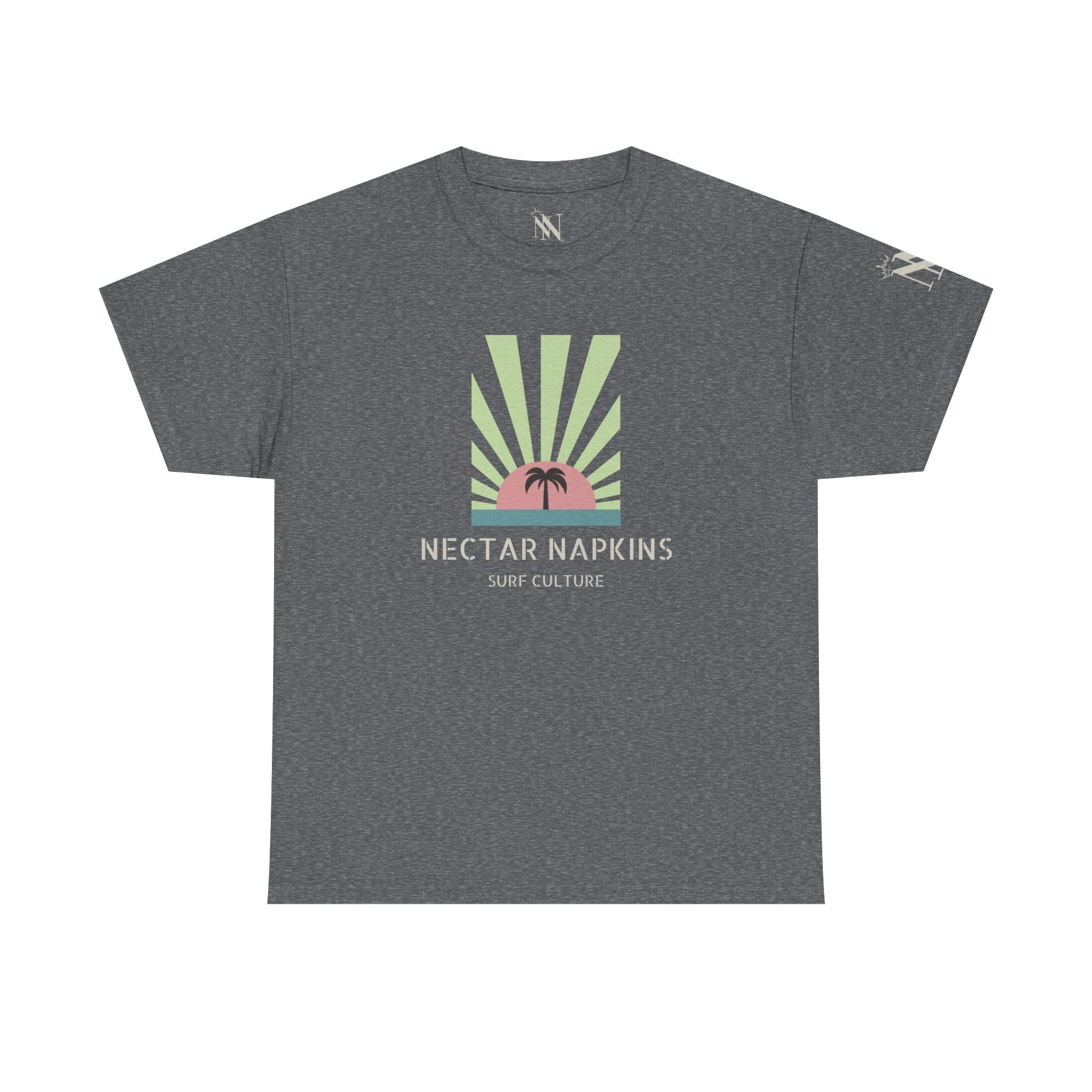 Surf Culture Flirty Fun 100% Cotton Graphic His Hers Matching Tee T-Shirt