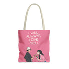 I Will Always Love You Anime | Nectar Napkins Fun-Flirty Lovers’ Totes