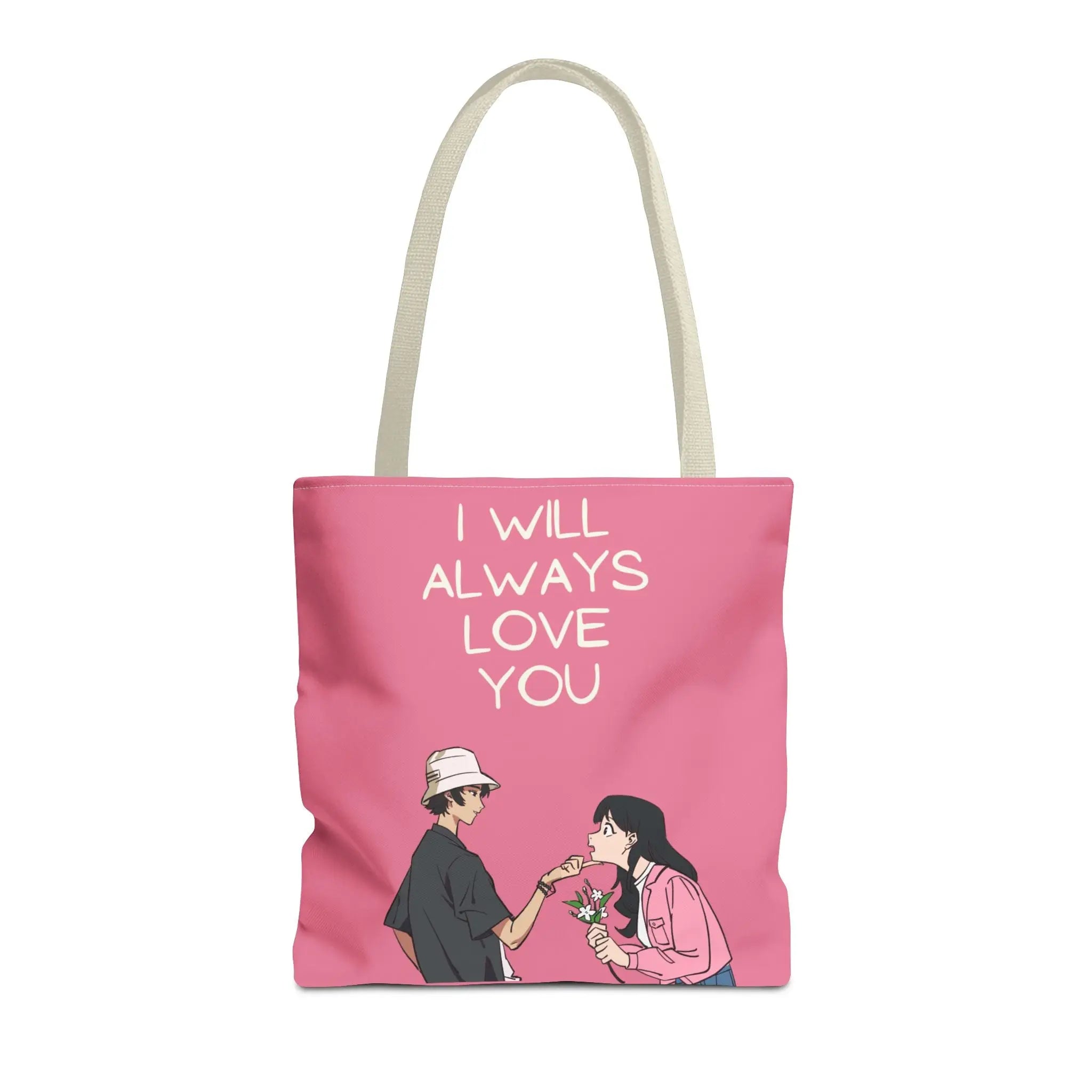 I Will Always Love You Anime | Nectar Napkins Fun-Flirty Lovers’ Totes