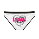 Loved By No One Sex Gifts Funky Women’s Panties