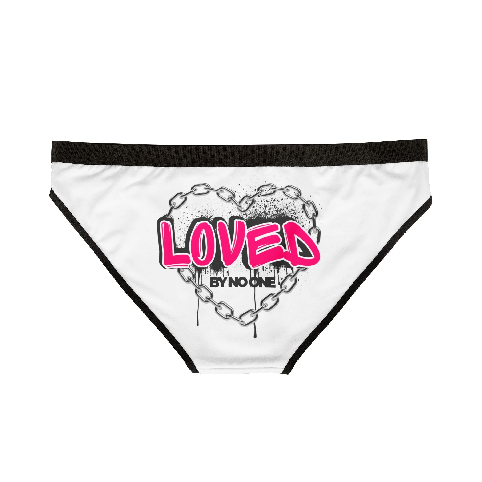 Loved By No One Sex Gifts Funky Women’s Panties