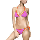 Purple Strappy | Mix & Match Fun-Flirty Lovers’ String Bikinis