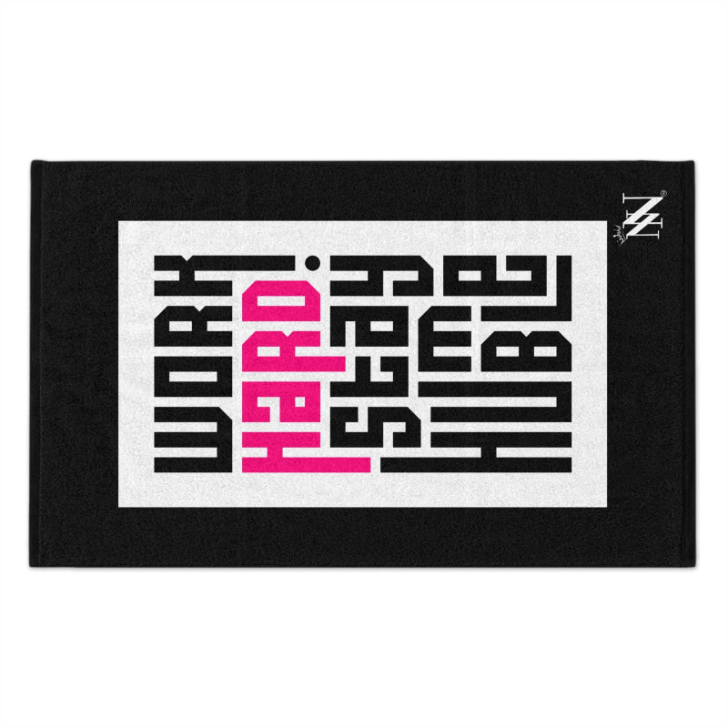 Work Hard. Stay Humble | Mix & Match Soft Fun-Flirty Lovers’ Towels