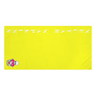 Nectar Napkins Brand Neon Yellow Over Sized Sex Towel