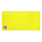Nectar Napkins Brand Neon Yellow | Nectar Napkins XL Fun-Flirty Lovers’ Towels