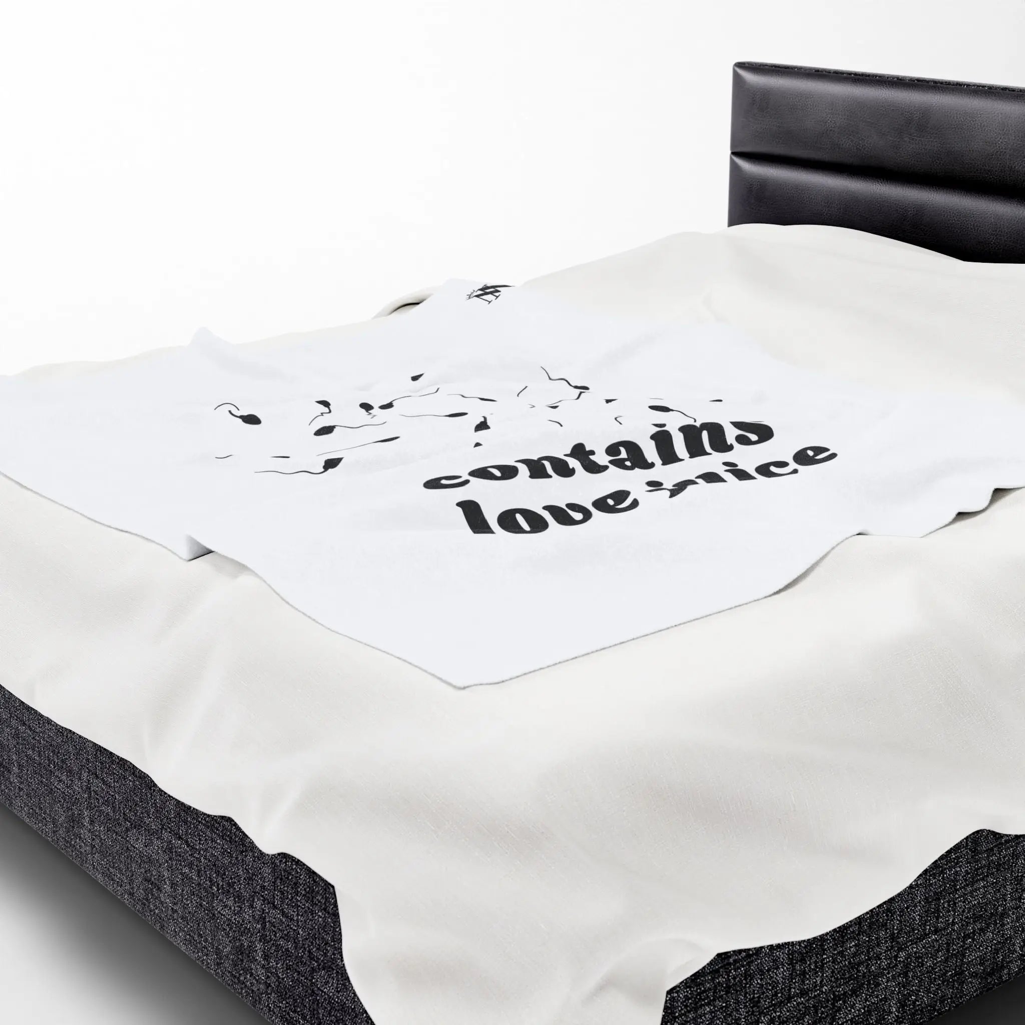 Contains Love Juice | Mix & Match Fun-Flirty Lovers’ Blankets