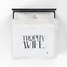 Trophy Wife | Mix & Match Fun-Flirty Lovers’ Blankets