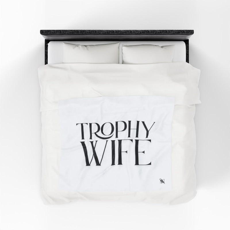 Trophy Wife | Mix & Match Fun-Flirty Lovers’ Blankets