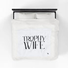 Trophy Wife | Mix & Match Fun-Flirty Lovers’ Blankets