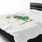 Get Lucky Shamrock St. Patrick’s Day | Mix & Match Soft Fun-Flirty Lovers’ Blankets