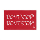 Don’t Stop! Don’t Stop Red Sex Towel