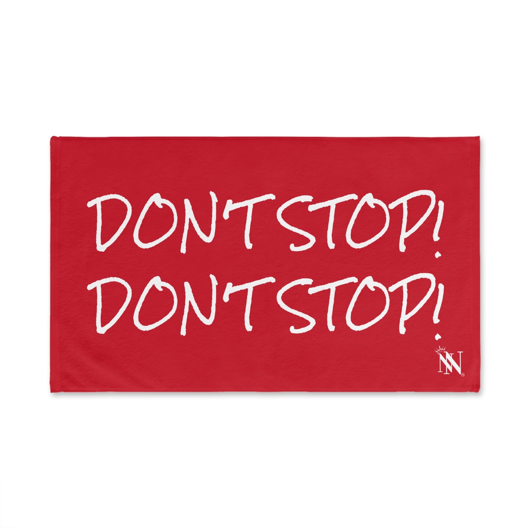 Don’t Stop! Don’t Stop Red Sex Towel