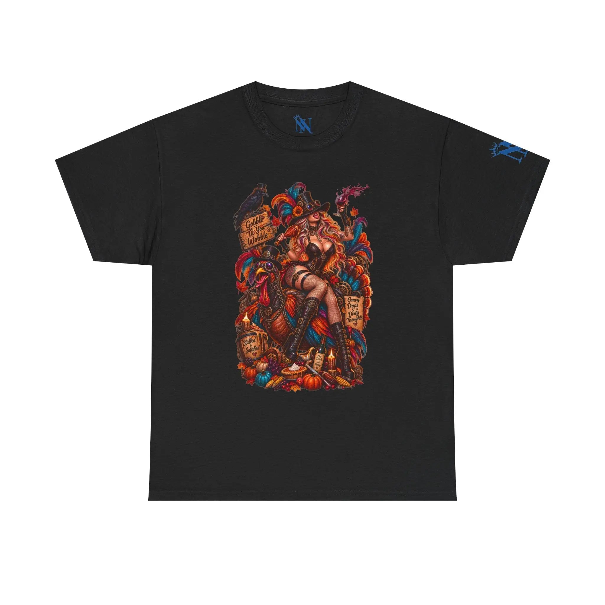 Thanksgiving Fall Wicked Fantasy | Nectar Napkins Fun-Flirty Lovers’ T-Shirts