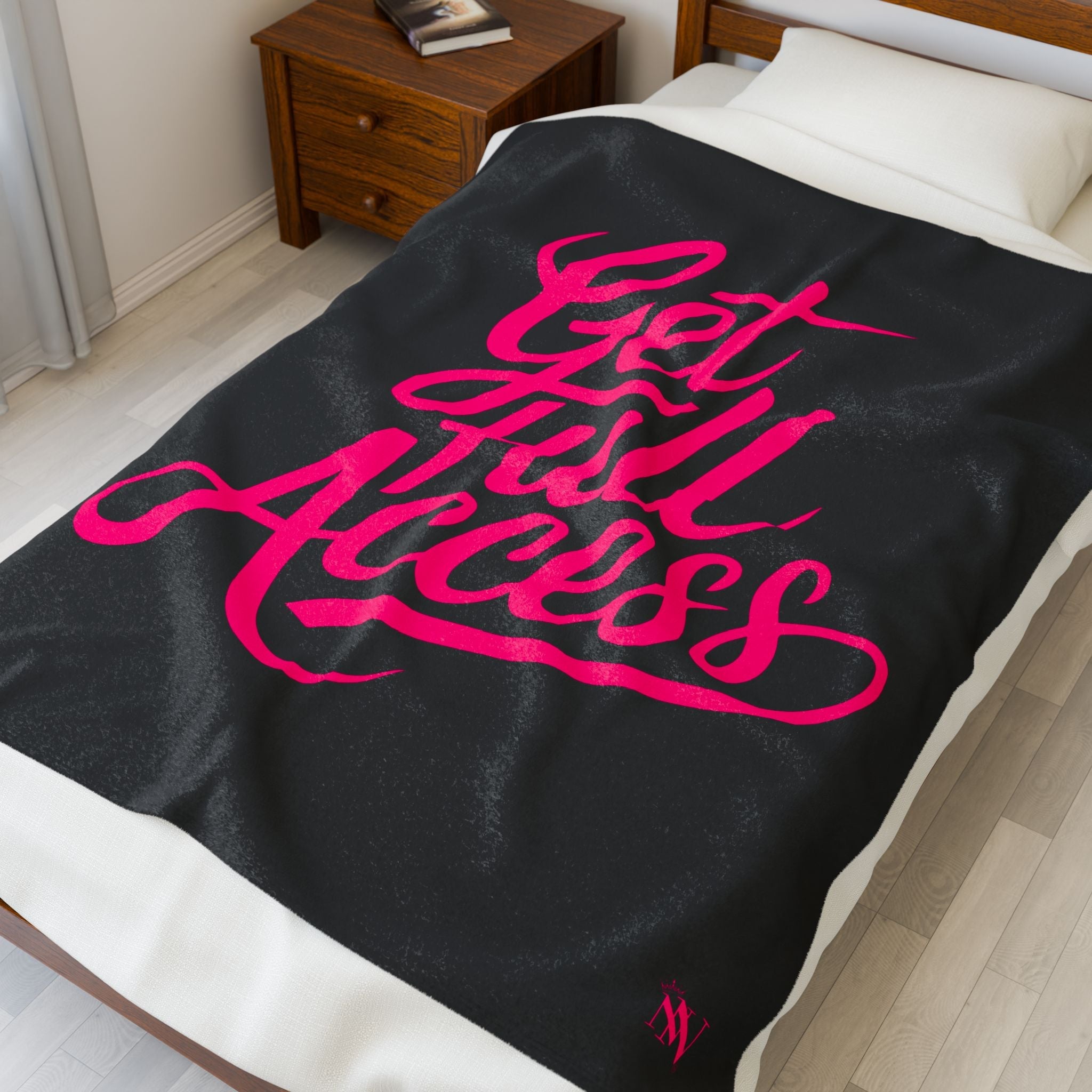 Get Full Access | Mix & Match Velveteen Fun-Flirty Lovers’ Blankets